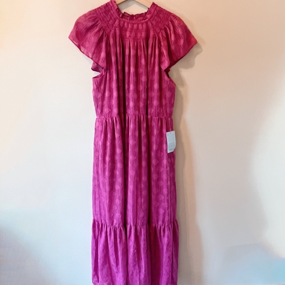 Donna Morgan Dresses & Skirts - NWT Donna Morgan Mockneck Maxi Dress